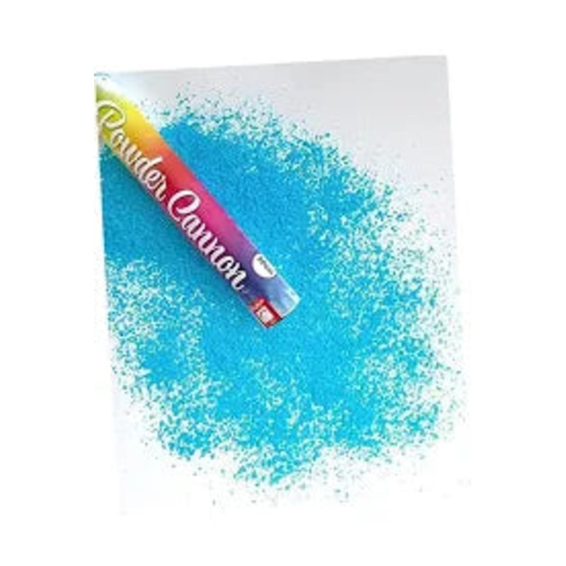 POWDER AND CONFETTI CANNON GENDER REVEAL