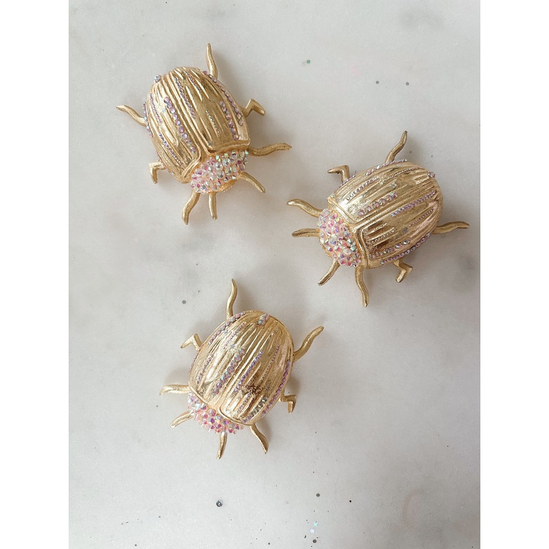 Shimmery Beetles