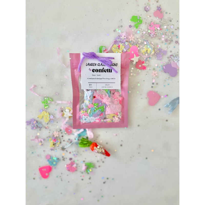 Spring Sparkle  - Confetti Mix