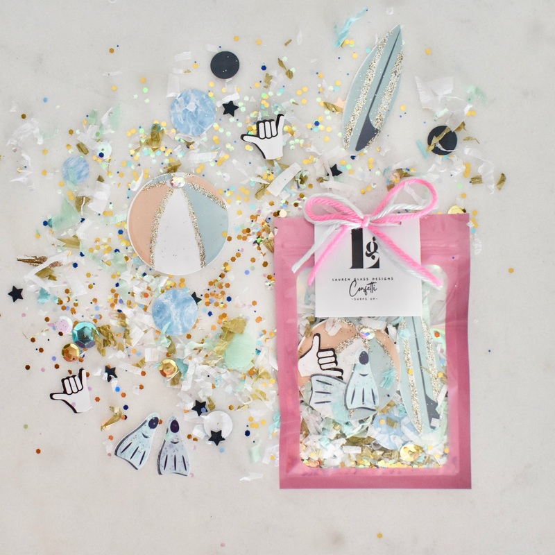 Surfs Up -  Confetti