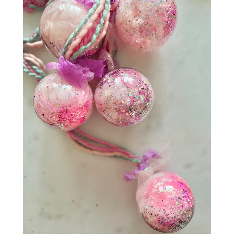 XL Hanging Confetti Ornament