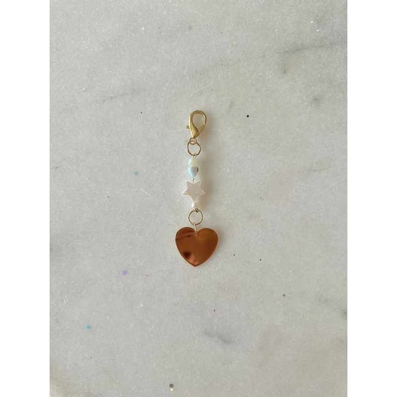 067 - LGD Keychain - Bag Charm