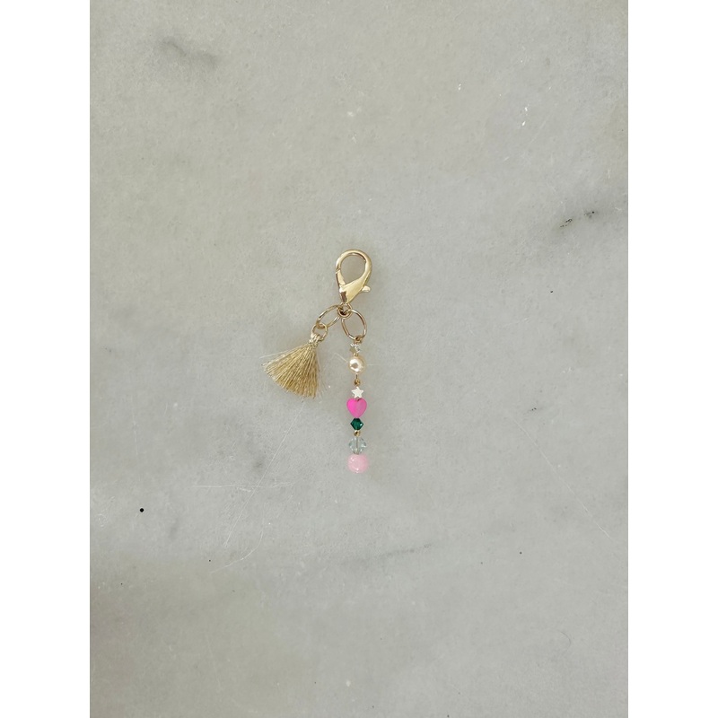 081 - LGD Keychain - Bag Charm