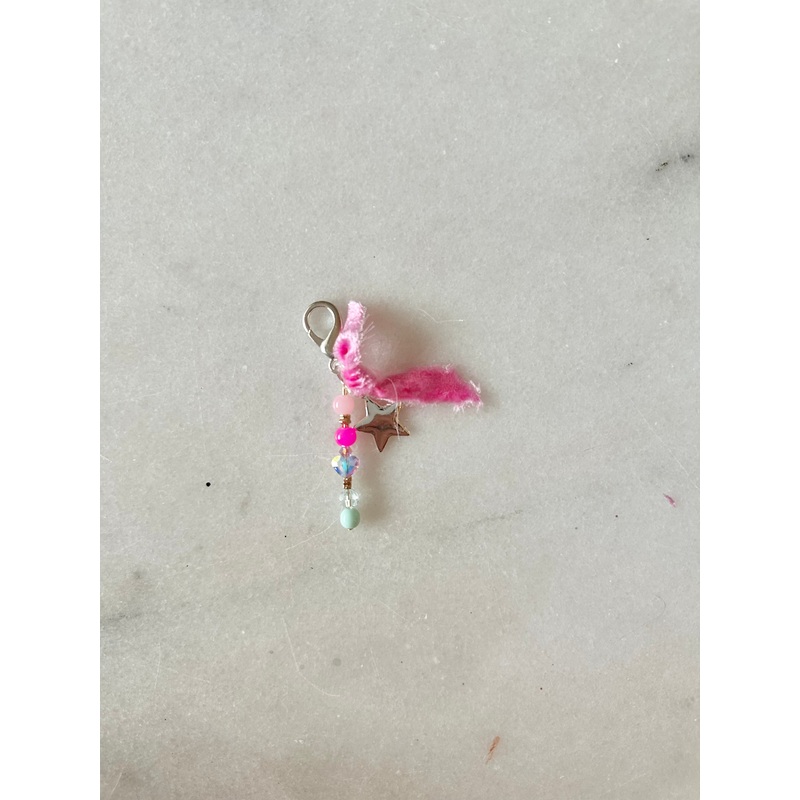 094 - LGD Keychain - Bag Charm