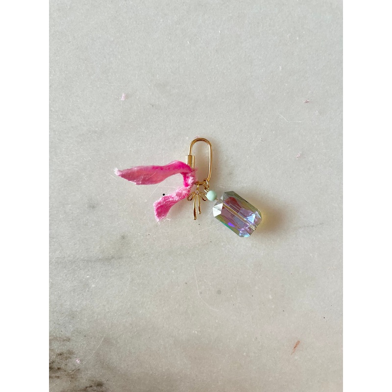 105 - LGD Keychain - Bag Charm