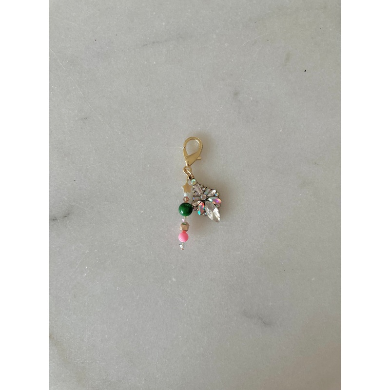 128 - LGD Keychain - Bag Charm
