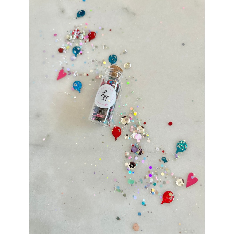 194 Glitter Blend - Birthday