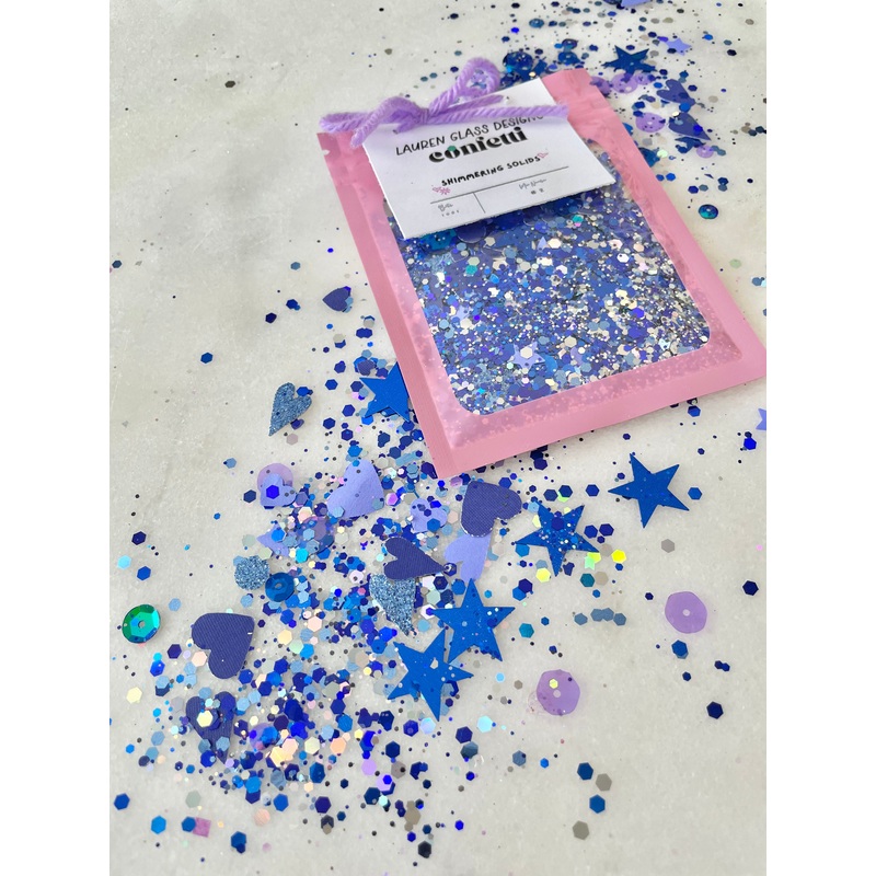 #2 Shimmering Solid - Confetti Mix
