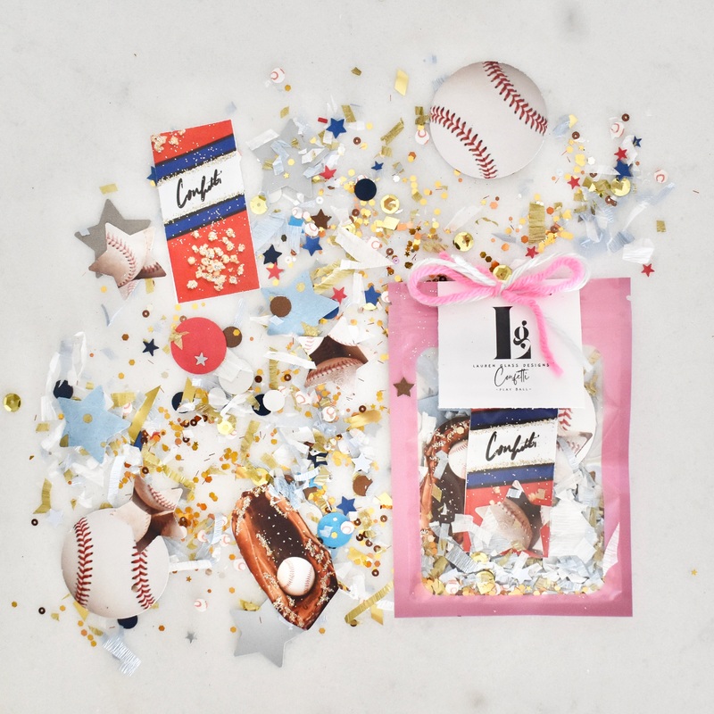 Play Ball - Confetti Blend