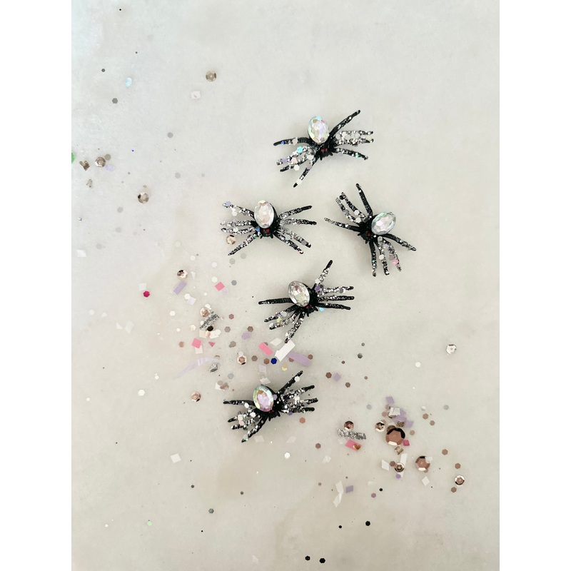 Sparkly Spiders