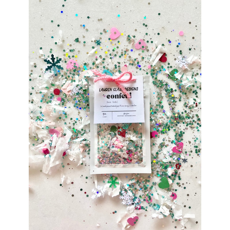Winter Wonderland - Confetti Mix