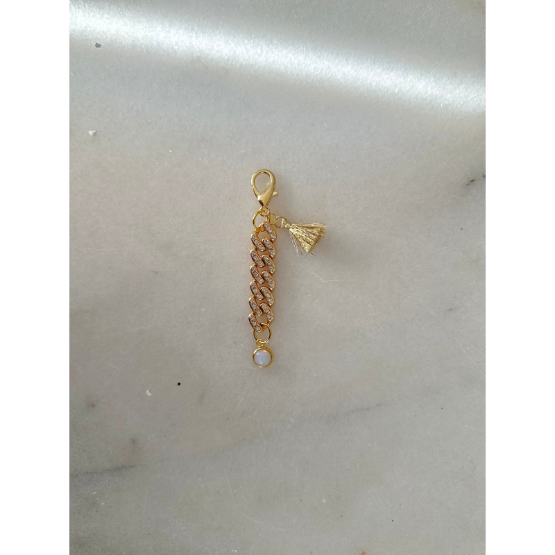 088 - LGD Keychain - Bag Charm