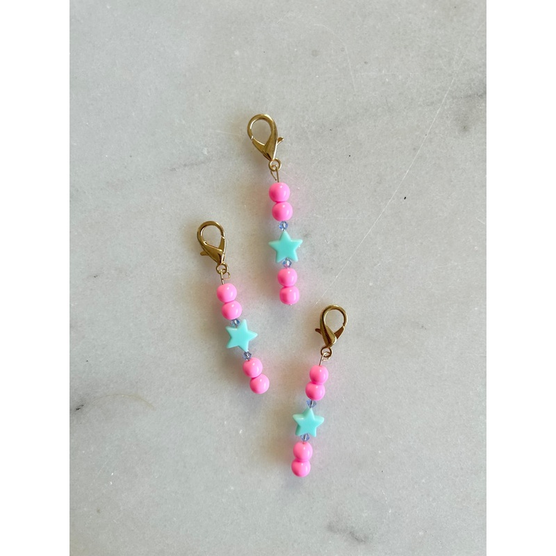 157 - LGD Keychain - Bag Charm