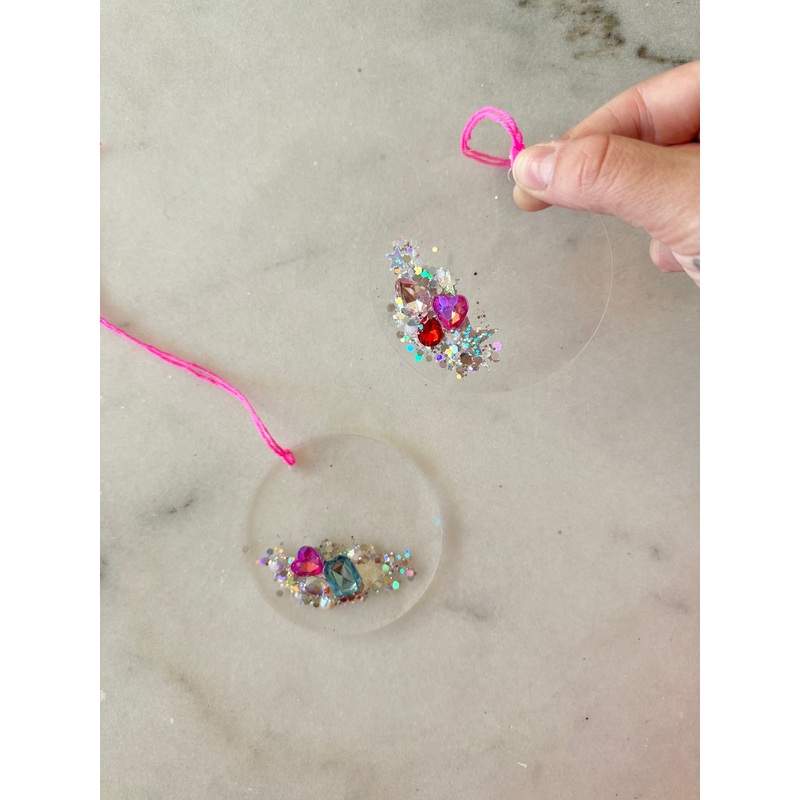 Acrylic Gift Tag