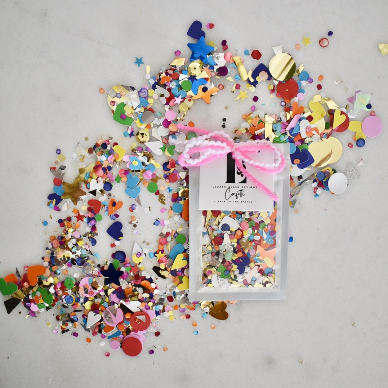 Back to the Basics - Confetti blend