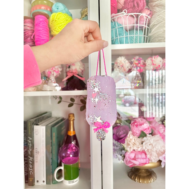 Popsicle Confetti Tag