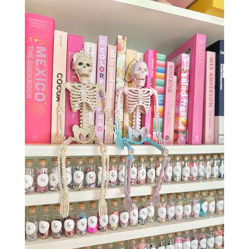 Sparkly Skeletons