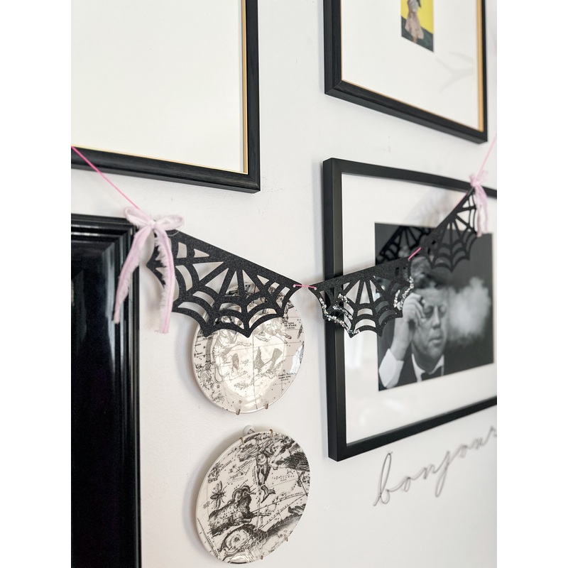Spider Web Garland