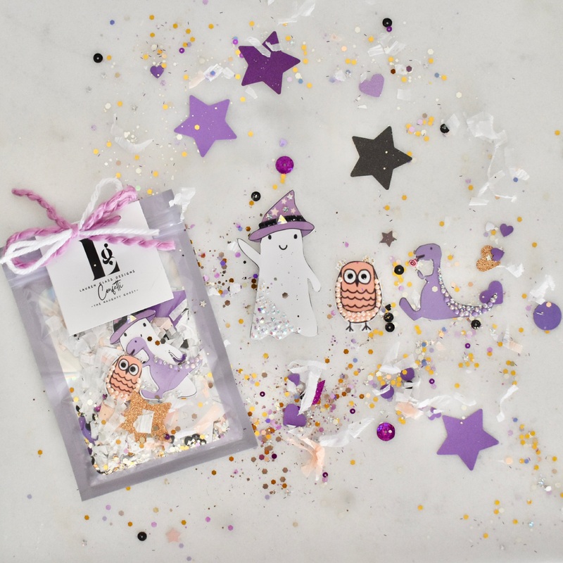 The Naughty Ghost - Reno Bow Shop X Lauren Glass Designs