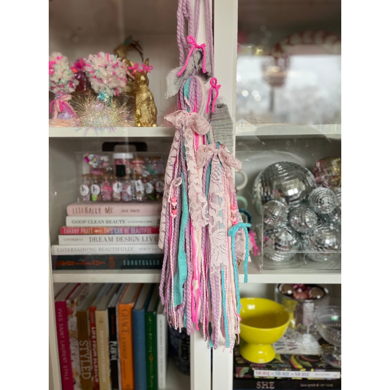XL Glitter Tassel #3
