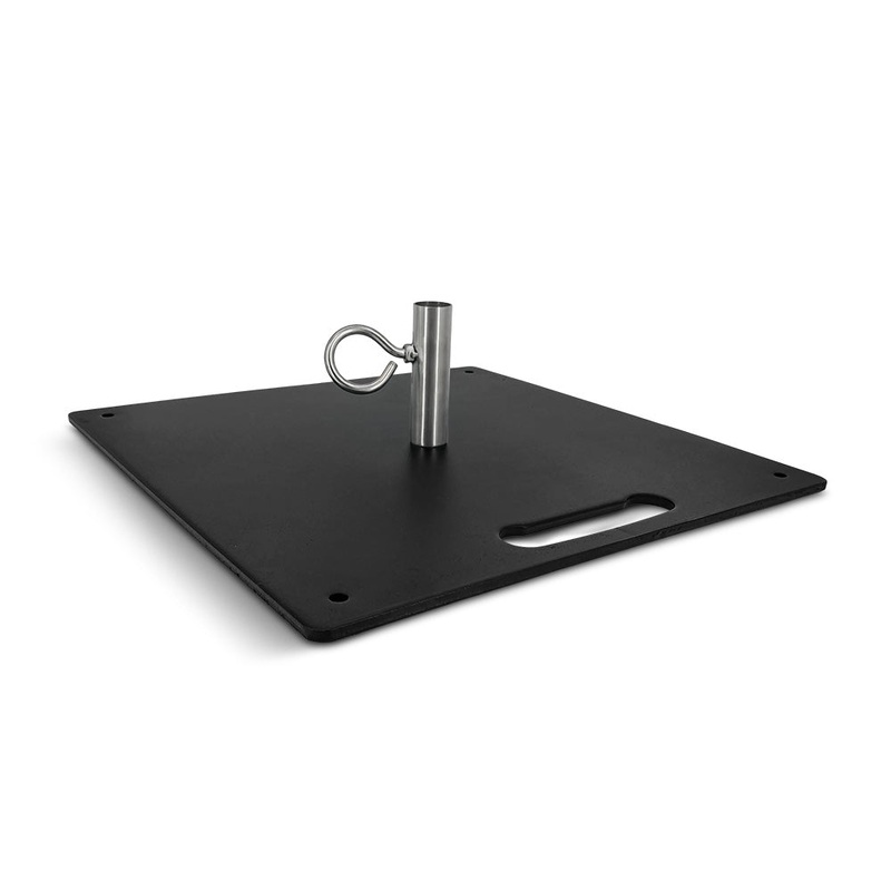 16 inch DECO PRO BASE PLATE KIT - 19lbs