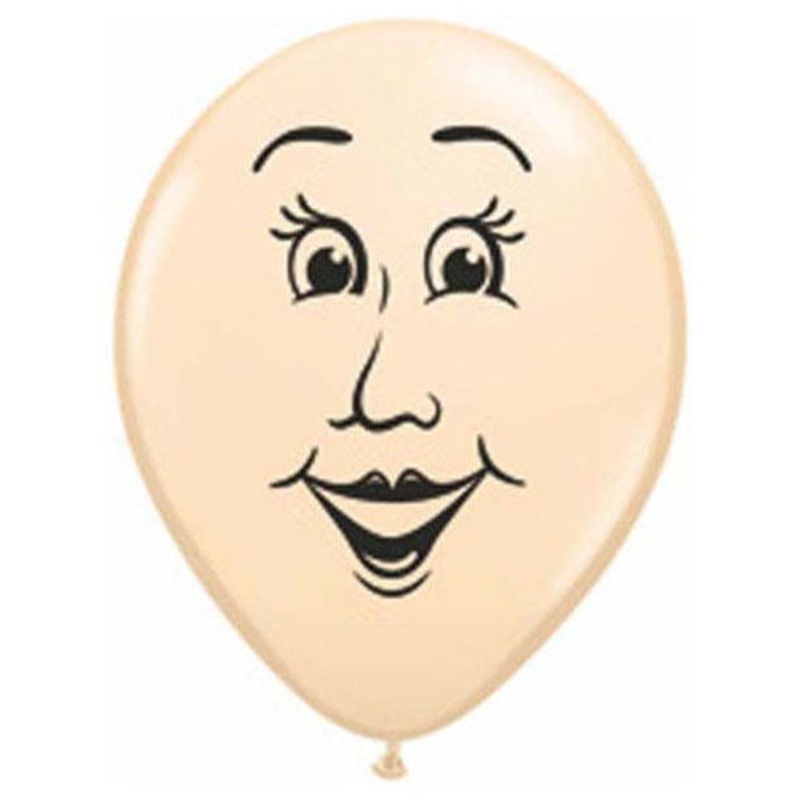 16 inch WOMAN'S FACE