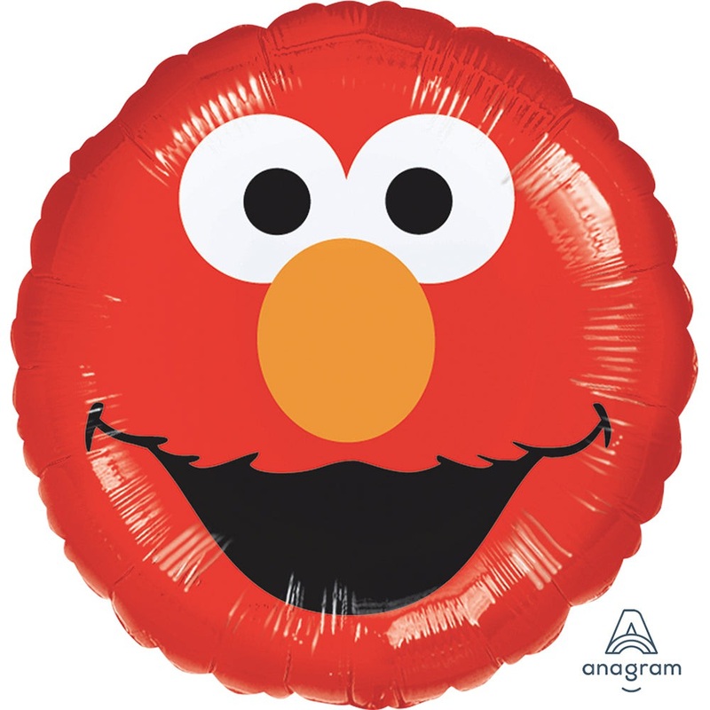 18 inch ELMO SMILES