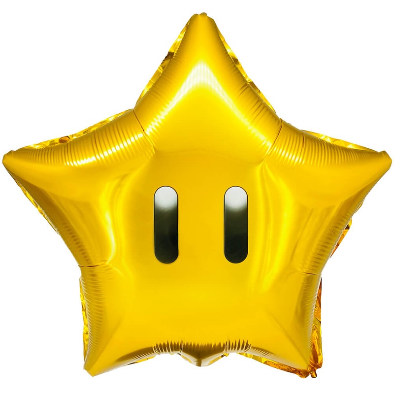 18 inch GOLD STAR
