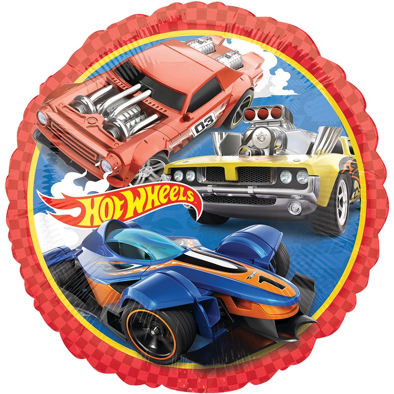 18 inch HOT WHEELS