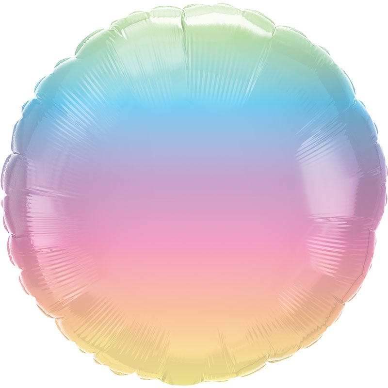 18 inch PASTEL OMBRE