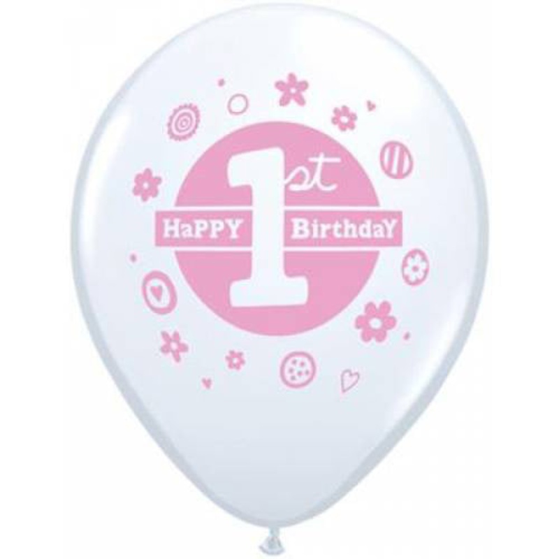 1ST BIRTHDAY GIRL