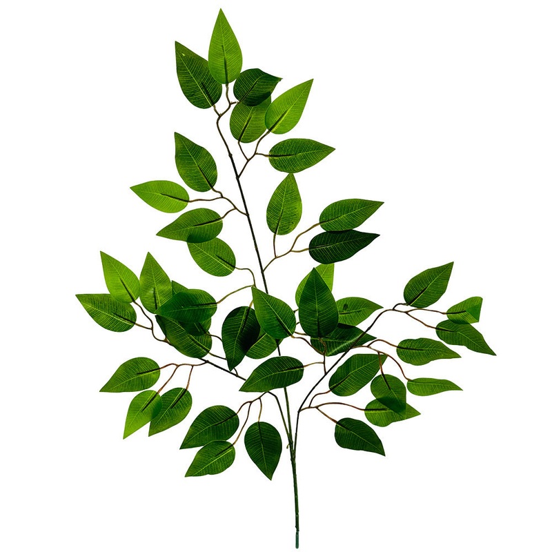 26 inch FICUS LEAVES SPRAY