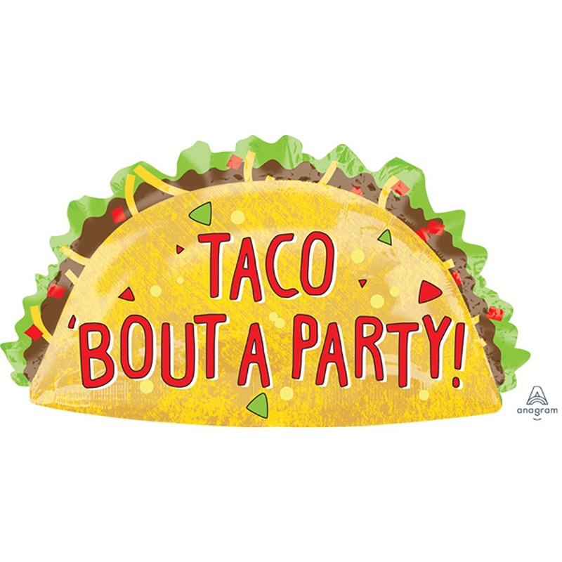 33 inch TACO PARTY
