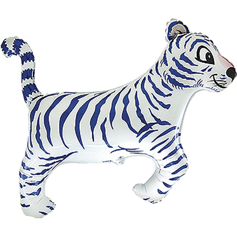 36 inch TIGER WHITE