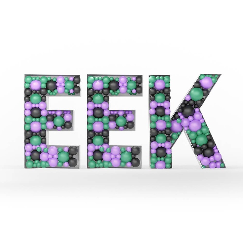 39 inch EEK - MOSAIC FRAME LETTER KIT