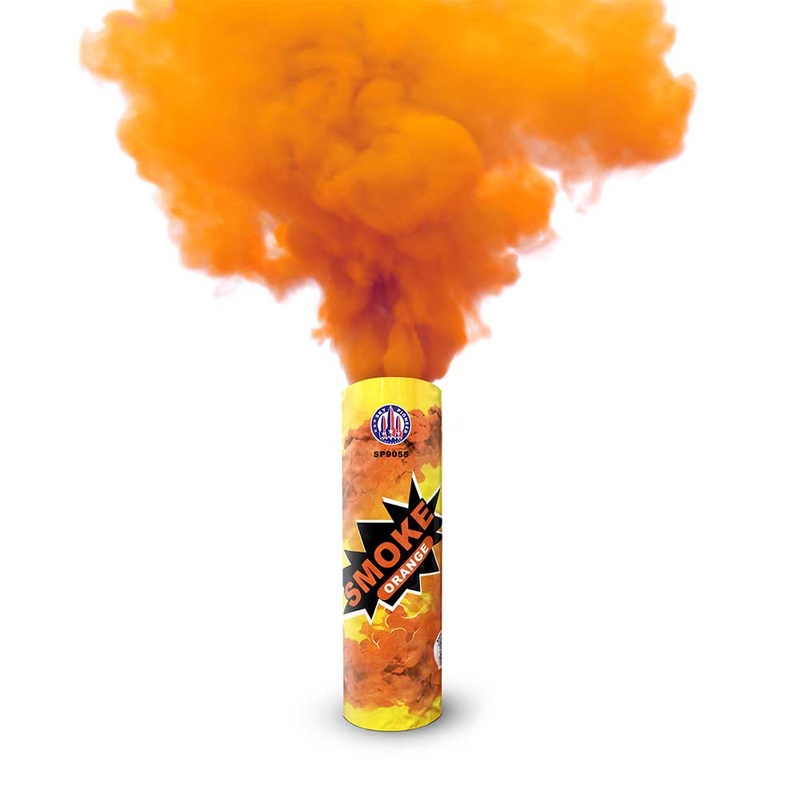 COLOR SMOKE TUBE - ORANGE