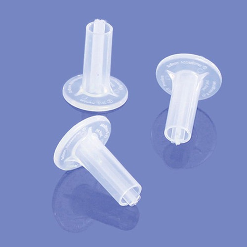 MAXIBASE - BALLOON STICK BASES - CLEAR (100PK)
