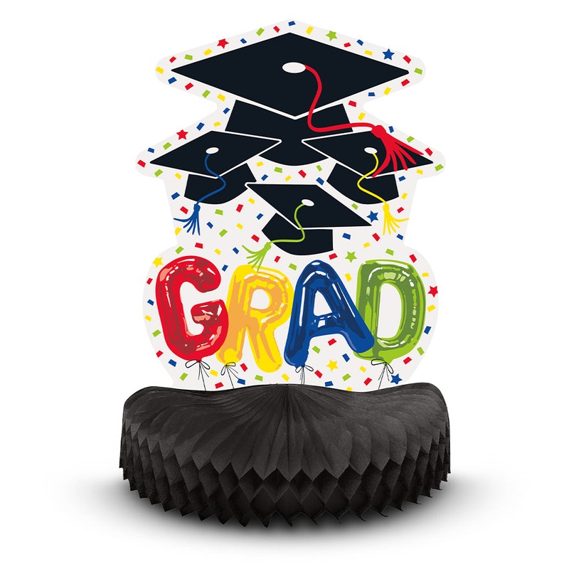 10 inch GRAD HONEYCOMB CENTERPIECE