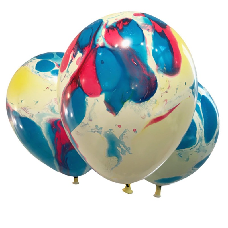12 inch TIE DYE