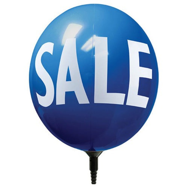 17 inch GIZMO BLUE WITH WHITE SALE
