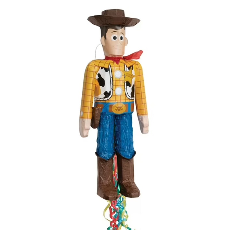 18 inch WOODY 3D PULL PINATA