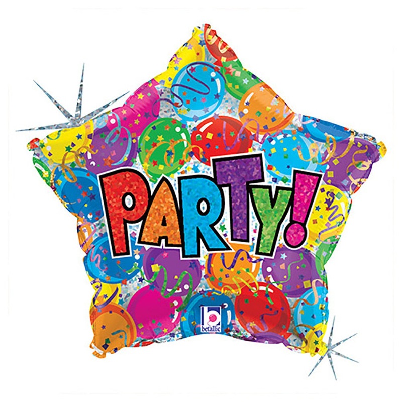 19 inch PARTY! STAR