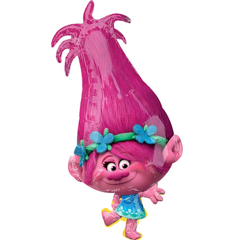 31 inch TROLLS POPPY