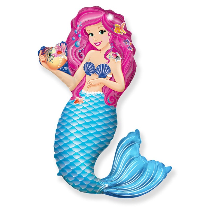 43 inch ZOE MERMAID