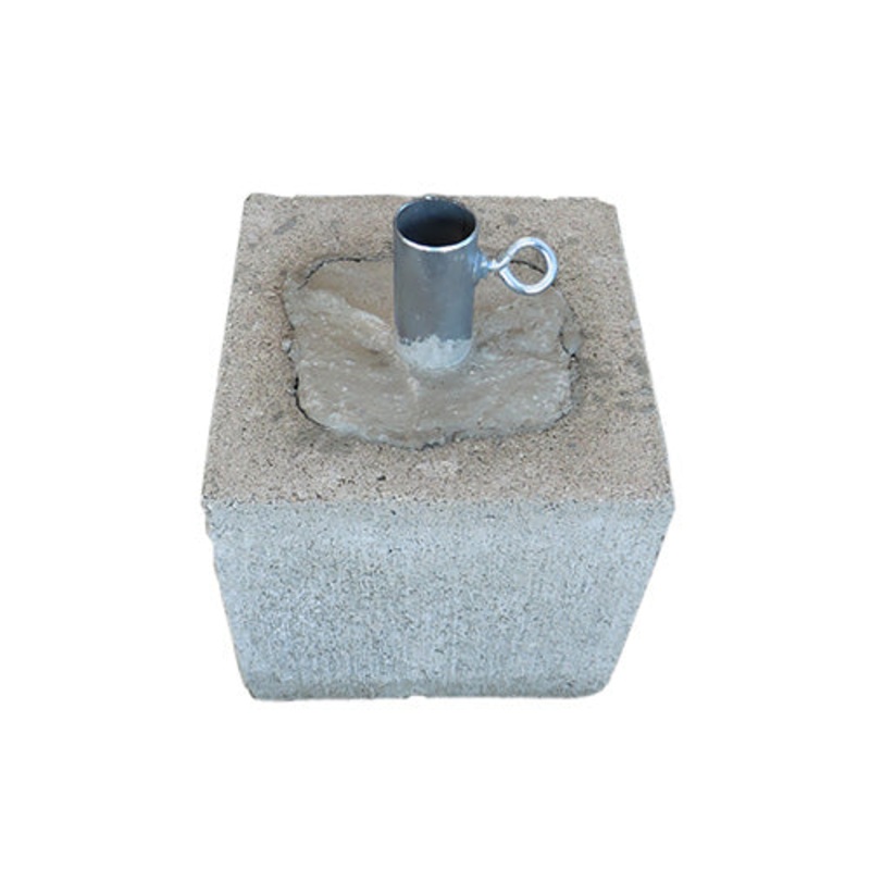 8 inch X 8 inch X 8 inch CEMENT BLOCK WEIGHT