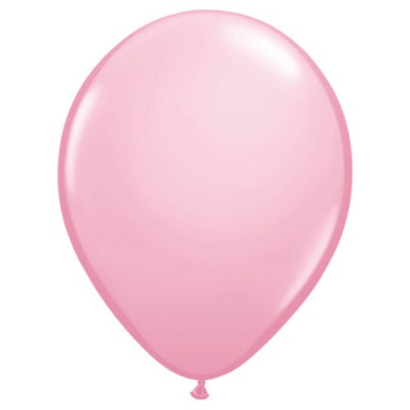 9 inch QUALATEX PINK