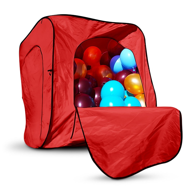 BALLOON TRANSPORTER - 4 foot CUBE (3 ZIPPERS)