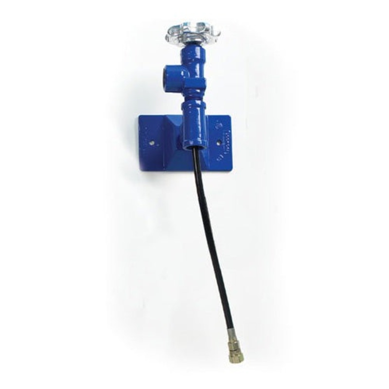 REMOTE HELIUM SETUP - UNDERCOUNTER OUTLET ONLY