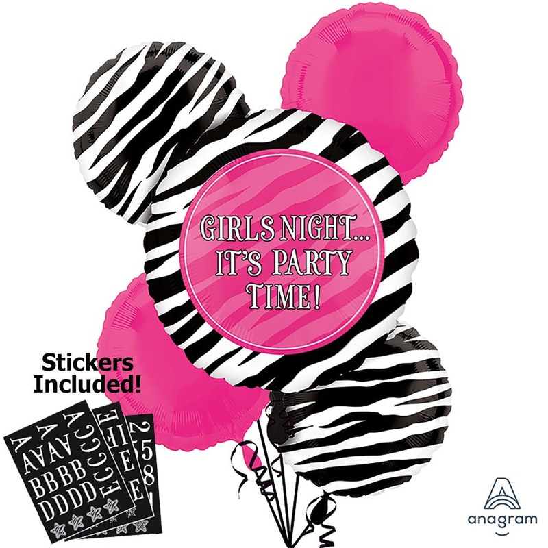 ZEBRA PARTY BOUQUET