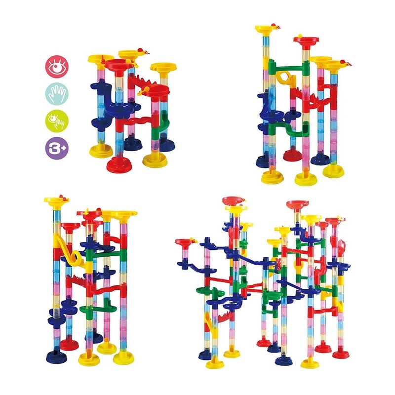 181 Piece Complete Marble Run Set